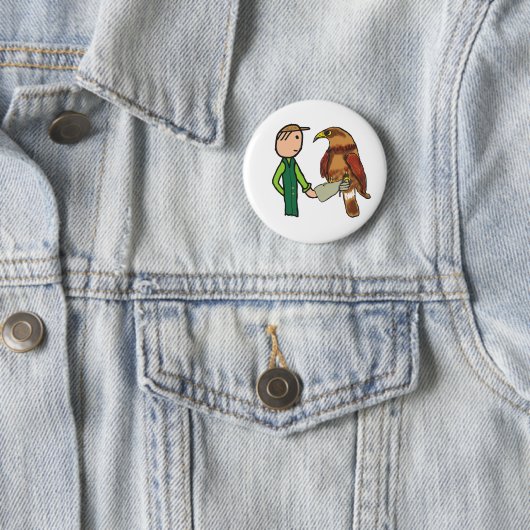 Falconry Button (Beispiel)