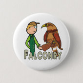 Falconry Button (Vorderseite)