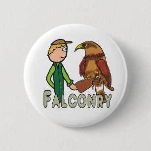Falconry Button