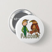 Falconry Button (Vorne & Hinten)