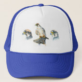 Falconry Cap Truckerkappe (Vorderseite)