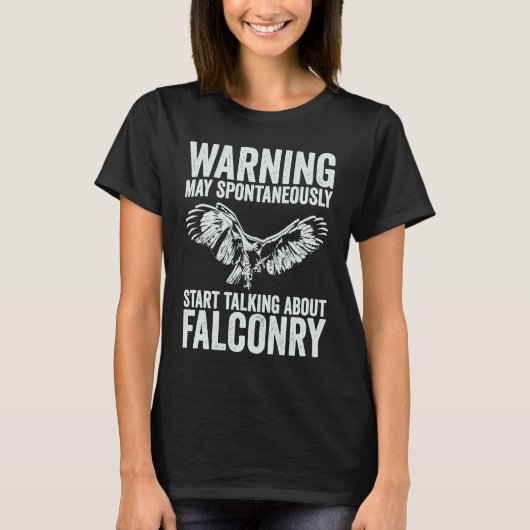 Falconry Falconer T-Shirt (Vorderseite)