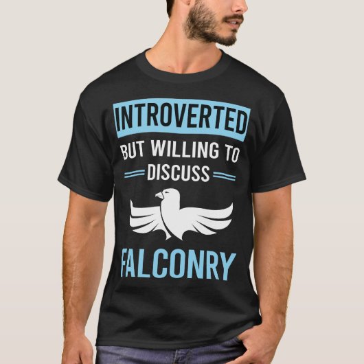 Falconry Falconer T-Shirt (Vorderseite)