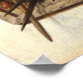 Falconry Gear, Christoffel Pierson Fine Art Poster (Ecke)