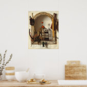 Falconry Gear, Christoffel Pierson Fine Art Poster (Küche)