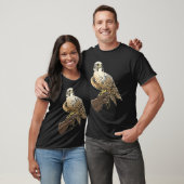 Falconry Glove Falconer Falconry T-Shirt (Unisex)