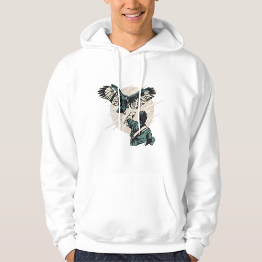Falconry Hoodie (Vorderseite)