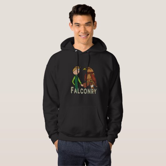 Falconry Hoodie (Vorne ganz)