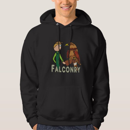 Falconry Hoodie (Vorderseite)