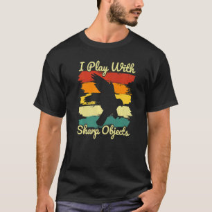 Falconry Jagen ich spiele mit scharfen Objekten fü T-Shirt