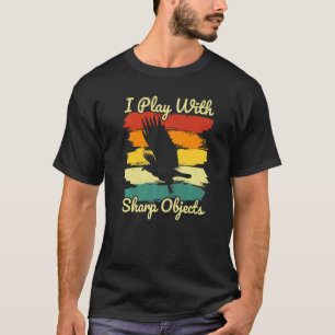 Falconry Jagen ich spiele mit scharfen Objekten fü T-Shirt