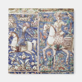 Falconry Magnet (Vorne)