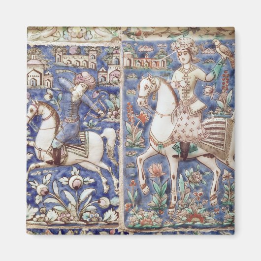 Falconry Magnet (Vorne)