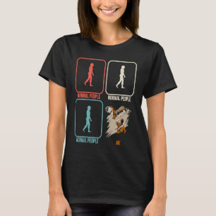 Falconry Ornithology Vogelbeobachter Falconer Norm T-Shirt