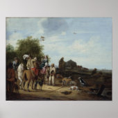 Falconry Poster (Vorne)