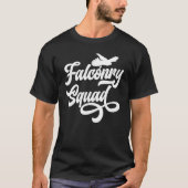 Falconry Squad Falcon Jagd Meister Falconer 1 T-Shirt (Vorderseite)