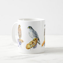 Falconry-Tasse
