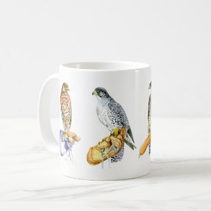 Falconry-Tasse Kaffeetasse