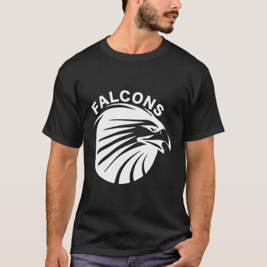 Falcons Basketball T-Shirt (Vorderseite)
