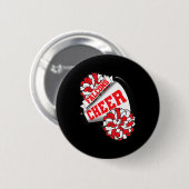 Falcons Cheer Ck Zur Schule Cheerleading-Geist R Button (Vorne & Hinten)