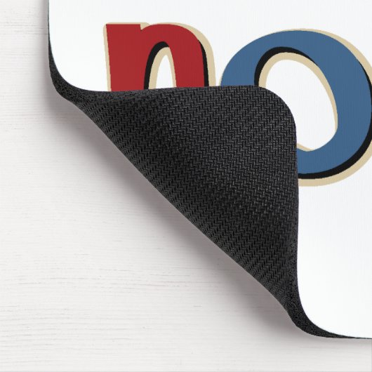 Falcons-Felsen Mousepad (Ecke)