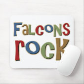 Falcons-Felsen Mousepad (Mit Mouse)