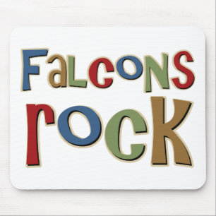 Falcons-Felsen Mousepad