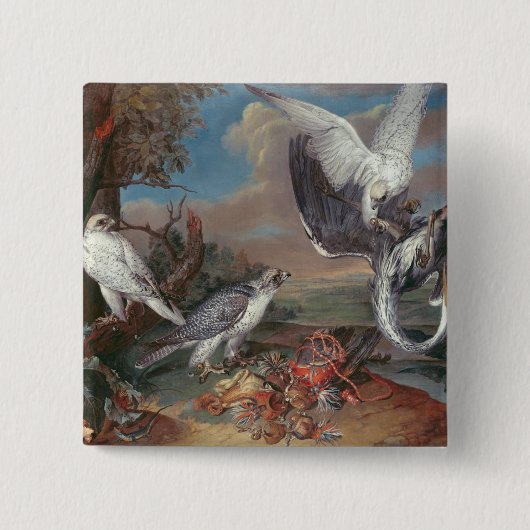 Falcons Grönlands Cyr Button (Vorderseite)