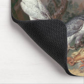 Falcons Grönlands Cyr Mousepad (Ecke)