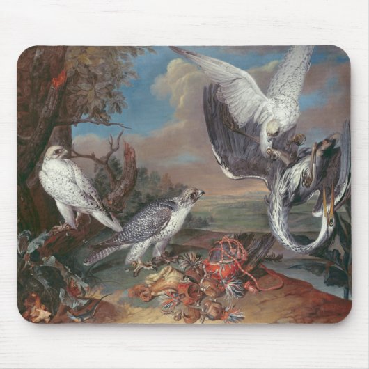 Falcons Grönlands Cyr Mousepad (Vorne)