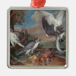 Falcons Grönlands Cyr Ornament Aus Metall