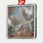 Falcons Grönlands Cyr Ornament Aus Metall (Links)