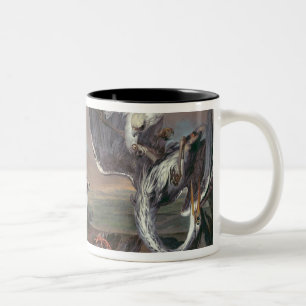 Falcons Grönlands Cyr Zweifarbige Tasse