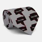 Falcons Krawatte (Gerollt)