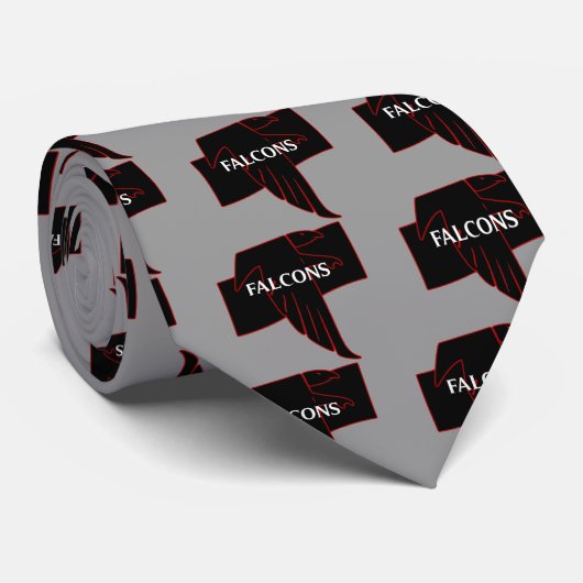 Falcons Krawatte (Gerollt)