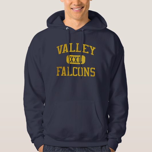 Falcons-Leichtathletik des Tal-(Santa Ana) Hoodie (Vorderseite)