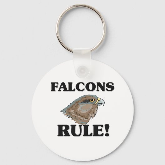 FALCONS-Regel! Schlüsselanhänger (Vorderseite)