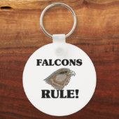 FALCONS-Regel! Schlüsselanhänger (Vorderseite)