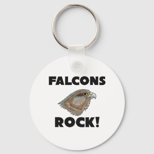 Falcons Rock Schlüsselanhänger (Vorderseite)