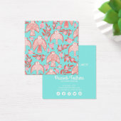 Falcons & Roses Cute Clothing Size Price Hang Tag (Schreibtisch)