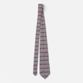 Falcons Sports Team Neck Tie Krawatte (Rückseite)