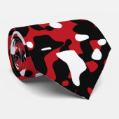 Falcons-Tarnung Krawatte (Gerollt)