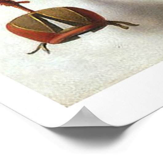 Falcony Equiment - 1650 Poster (Ecke)