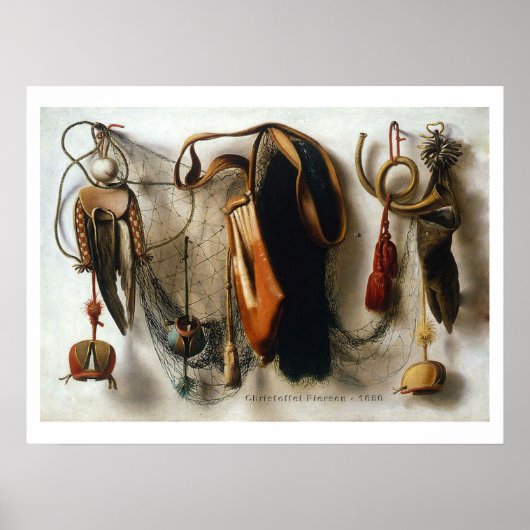 Falcony Equiment - 1650 Poster (Vorne)