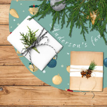 Falda árbol navidad, adornos navideños, estrella