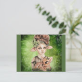 Faline Postkarte (Stehend Vorderseite)