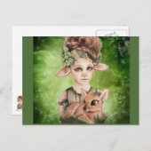 Faline Postkarte (Vorne/Hinten)