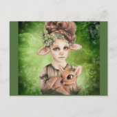 Faline Postkarte (Vorderseite)