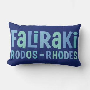 Faliraki Rhodes Kissen werfen