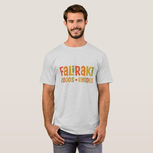 Faliraki Rhodes Shirts & Jacken (Vorne ganz)